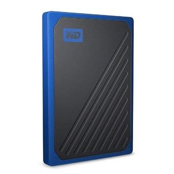 Disco duro portátil WD My Passport Go 500GB Azul