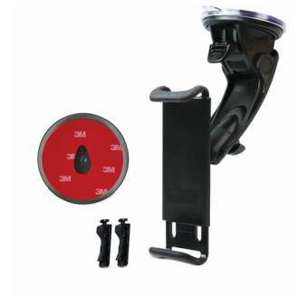 Soporte universal de coche Muvit para smartphone hasta hasta 7"