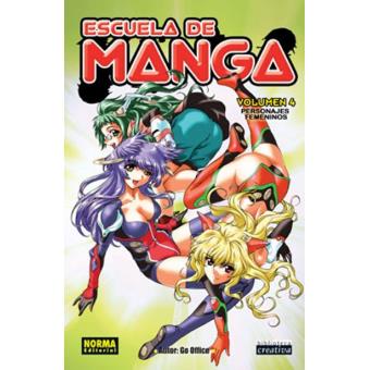 Escuela de manga 4. Personajes femeninos
