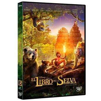 El libro de la selva (2016) - DVD