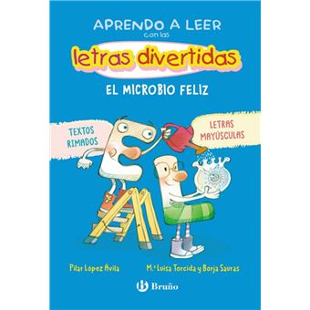 Aprendo A Leer Con Las Letras Divertidas 7 El Microbio Feliz
