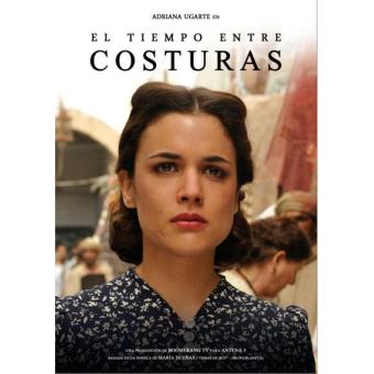 Pack El tiempo entre costuras - DVD