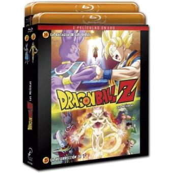 Dragon Ball Z. La batalla de los dioses + La resurrección de F - Blu-Ray -  Tadayoshi Yamamuro | Fnac