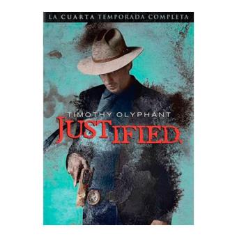 Justified Temporada 4 - DVD