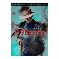 Justified Temporada 4 - DVD