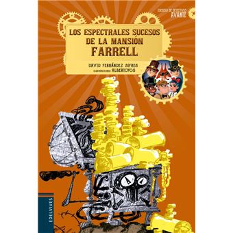 Los espectrales sucesos de la mansión Farrell - 1