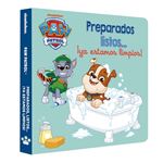Paw Patrol Preparados Listos Ya Estamos Limpios