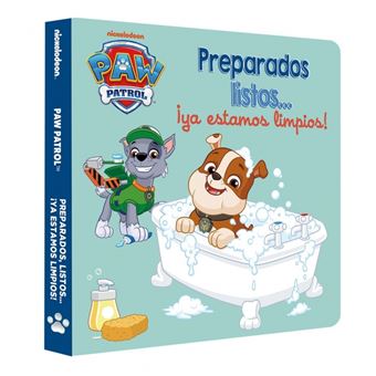 Paw Patrol Preparados Listos Ya Estamos Limpios