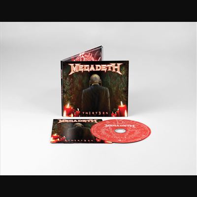 Default Constructor Th1rt3en - Cd- Megadeth