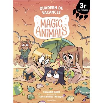 Magic Animals. Quadern de vacances.