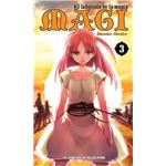 Magi El laberinto de la magia nº 3/37