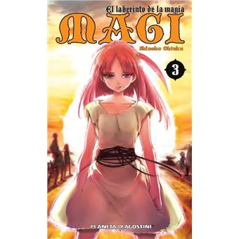 Magi El laberinto de la magia nº 3/37