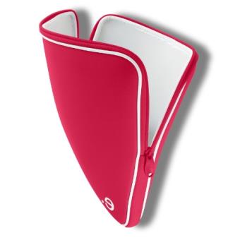 Beez LArobe Color Addict Red Kiss Funda para MacBook 13,3&quot; color rojo / blanco - 1