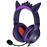 Auriculares gaming Razer Kraken Kitty V2 Gengar