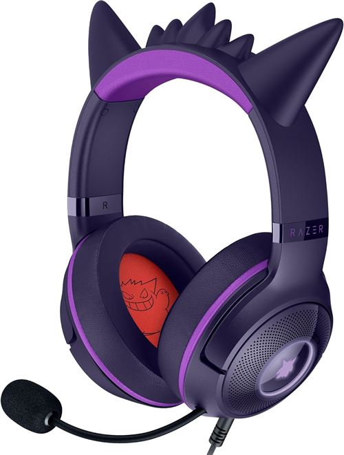Auriculares Gaming Razer Kraken Kitty V2 Gengar