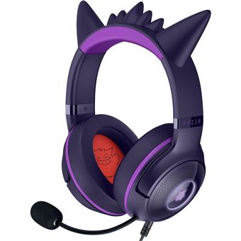 Auriculares gaming Razer Kraken Kitty V2 Gengar