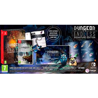 Nintendo Switch Dungeon of the Endless Signature Edition Trader Games - DUNGEON OF THE ENDLESS - SIGNATURE EDITION