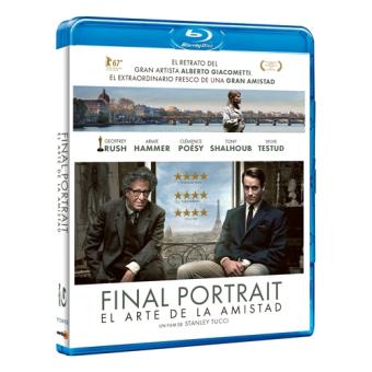 Final Portrait. El arte de la amistad - Blu-Ray