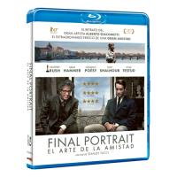 Final Portrait. El arte de la amistad - Blu-Ray