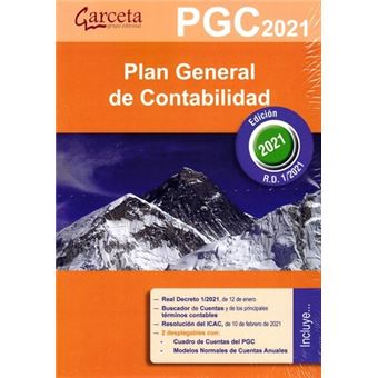 Plan general de contabilidad