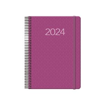 Agenda Anual 2024 Muse Día Página Slay It