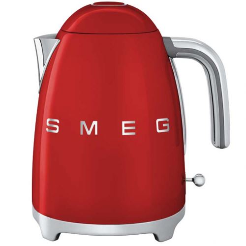 Hervidor Smeg Años 50 KLF01PKEU Rojo