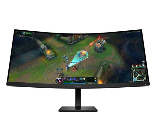 Hp Monitor Gaming Curvo Omen 34C G2 34" Wqhd 180Hz