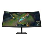 Monitor gaming curvo HP Omen 34c G2 34" WQHD 180Hz