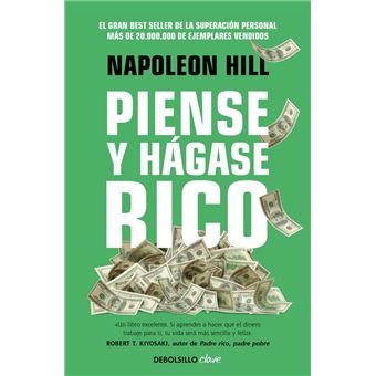 Piense y Hágase Rico: Resumen del libro de Napoleon Hill en español