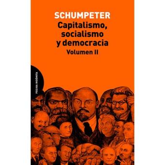 Capitalismo socialismo y democracia