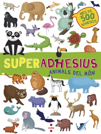 Superadhesius: Animals del Món