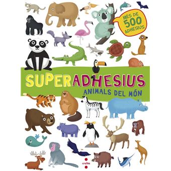 Superadhesius animals del mon