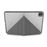 Funda Pipetto Origami No1 Gris para iPad Pro 11''