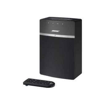 Altavoz multiroom Wi-Fi Bose SoundTouch 10 negro