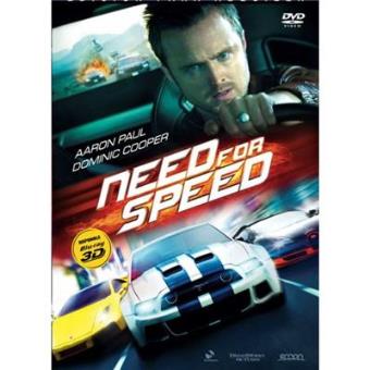 Need for Speed - Blu Ray 3D + 2D