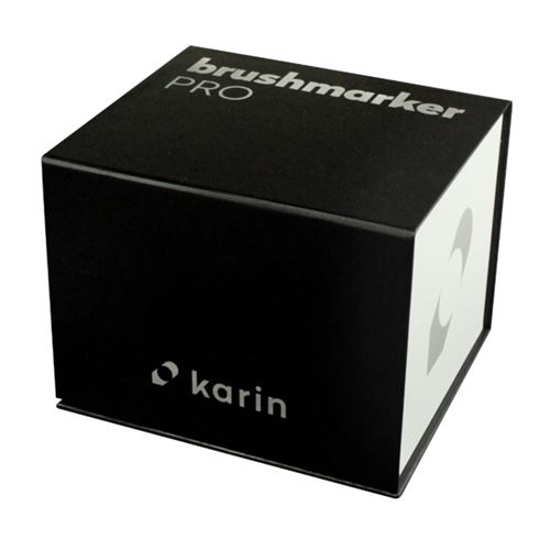 Karin Brushmarker Pro 72 Colors & Blenders Mega Box Set