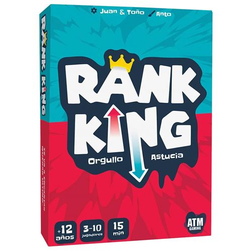 Juego de cartas rank king