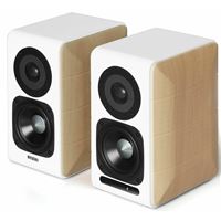 Altavoces Edifier S880DB Blanco/Marrón