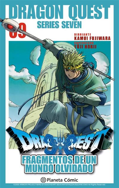 DRAGON QUEST VII Nº 09/14 - Imagen 2