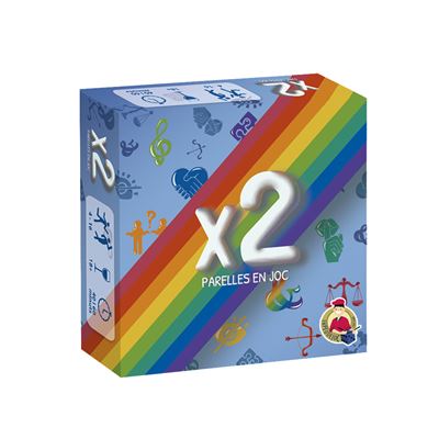 Juego de mesa x2 parelles en joc (català)