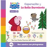 Peppa Pig. Lectoescritura - Aprende con Peppa. Caperucita y