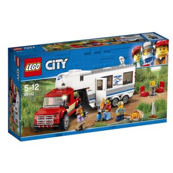 LEGO City Great Vehicles 60182 Camioneta y caravana