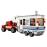 LEGO City Great Vehicles 60182 Camioneta y caravana_4