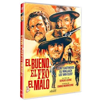 El bueno, el feo y el malo - DVD