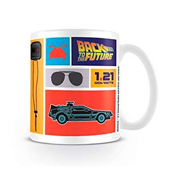 Taza Regreso al futuro - Elementos varios