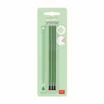 Pack Legami 3 Recargas Bolígrafo Gel Tinta Verde