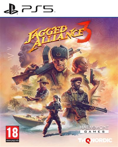 Plaion Jagged Alliance 3 Console Edition Ps5