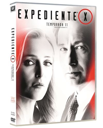 Expediente X Temporada 11 Dvd Chris Carter David Duchovny Gillian Anderson Fnac