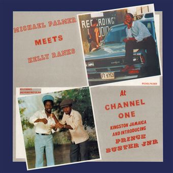 Meets Kelly Ranks at Channell One - Vinilo