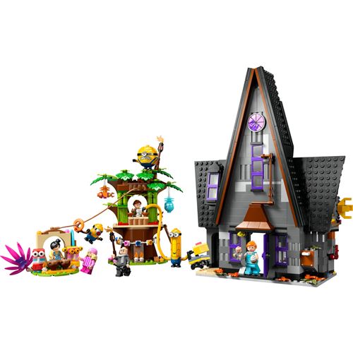 LEGO Despicable Me 75583 Minions y Mansión Familiar de Gru - Lego